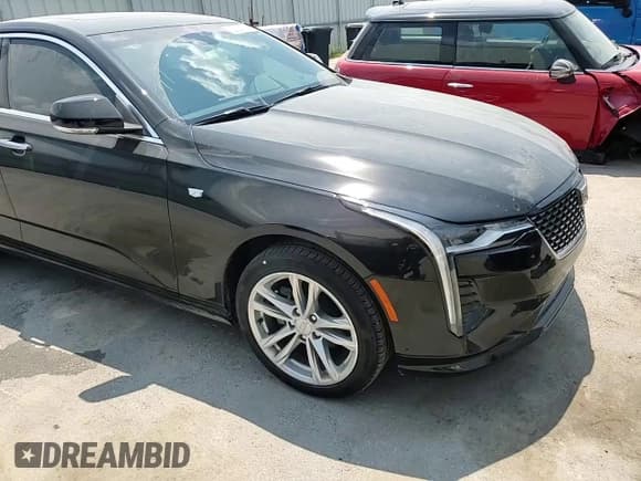 ✅ 2024 Cadillac CT4 Luxury • VIN: 1G6DK5RK5R0131924 • Lot: 62396134. Listed on Copart with 394 mi. Free auction sales archive from the USA and detailed vehicle history report at DreamBid. Image 10.