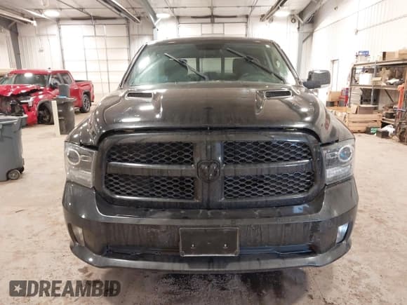 ✅ 2017 Ram 1500 Sport • VIN: 1C6RR7MT1HS619935 • Lot: 41363810. Listed on IAAI with 89,563 mi. Free auction sales archive from the USA and detailed vehicle history report at DreamBid. Image 12.
