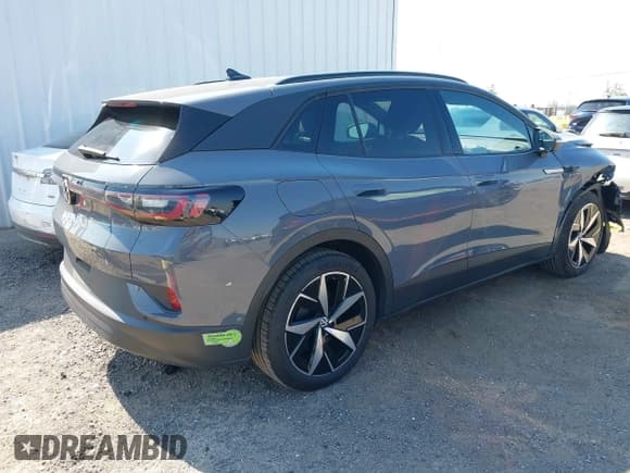 ✅ 2023 Volkswagen ID.4 Pro S • VIN: 1V2WNPE84PC026742 • Lot: 42712014. Listed on IAAI with 27,887 mi. Free auction sales archive from the USA and detailed vehicle history report at DreamBid. Image 4.