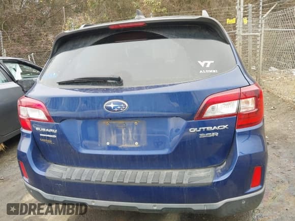 ✅ 2017 Subaru Outback Touring • VIN: 4S4BSETCXH3383277 • Лот: 41531332. Опубликован ранее на IAAI с пробегом 103 041 миль. Бесплатный доступ к архиву аукционных продаж из США и подробный отчёт об истории автомобиля на DreamBid. Изображение 16.