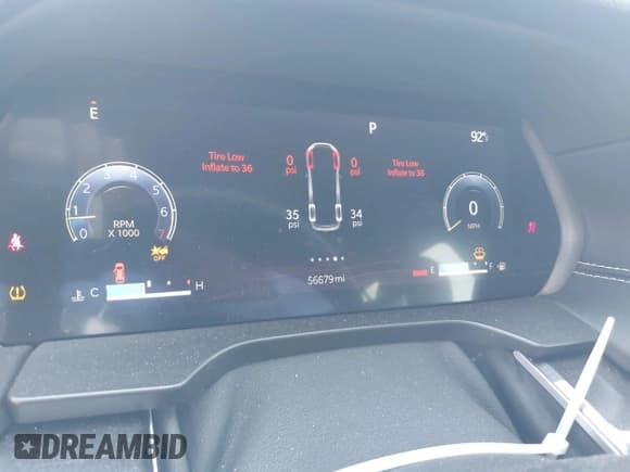 ✅ 2022 Jeep Grand Cherokee Altitude • VIN: 1C4RJJAG6N8581647 • Lot: 43284425. Listed on IAAI with 56,679 mi. Free auction sales archive from the USA and detailed vehicle history report at DreamBid. Image 7.