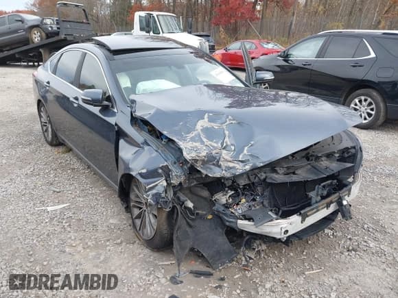 ✅ 2015 Hyundai Genesis 3.8L • VIN: KMHGN4JE4FU019133 • Лот: 43610956. Опубликован ранее на IAAI с пробегом 88 791 миль. Бесплатный доступ к архиву аукционных продаж из США и подробный отчёт об истории автомобиля на DreamBid. Изображение 6.