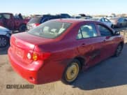 ✅ 2009 Toyota Corolla • VIN: JTDBL40E199050465 • Lot: 43484154. Listed on IAAI with 147,234 mi. Free auction sales archive from the USA and detailed vehicle history report at DreamBid. Image 4.