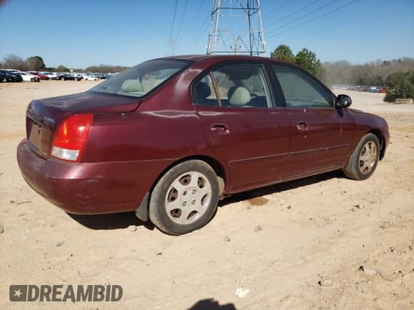 ✅ 2001 Hyundai Elantra GLS • VIN: KMHDN45D21U179511 • Lot: 49772105. Wystawiony na Copart z przebiegiem 142 478 mil. Bezpłatny archiwum sprzedaży aukcyjnych z USA i szczegółowy raport historii pojazdu na DreamBid. Zdjęcie 3.