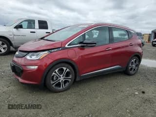 ✅ 2021 Chevrolet Bolt EV Premier • VIN: 1G1FZ6S03M4109964 • Lot: 43561605. Wystawiony na Copart z przebiegiem 19 290 mil. Bezpłatny archiwum sprzedaży aukcyjnych z USA i szczegółowy raport historii pojazdu na DreamBid. Zdjęcie 1.