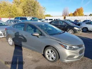 ✅ 2017 Chevrolet Cruze LT • VIN: 1G1BE5SM6H7200481 • Лот: 43604072. Опубликован ранее на IAAI с пробегом 116 370 миль. Бесплатный доступ к архиву аукционных продаж из США и подробный отчёт об истории автомобиля на DreamBid. Изображение 1.