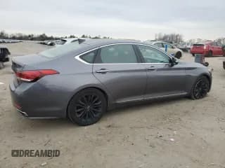 ✅ 2015 Hyundai Genesis 3.8L • VIN: KMHGN4JE4FU073399 • Lot: 86023994. Wystawiony na Copart z przebiegiem 55 820 mil. Bezpłatny archiwum sprzedaży aukcyjnych z USA i szczegółowy raport historii pojazdu na DreamBid. Zdjęcie 3.