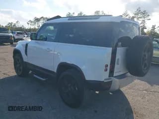 ✅ 2023 Land Rover Defender S • VIN: SALEJ6EX4P2241675 • Lot: 43659456. Wystawiony na IAAI z przebiegiem 18 606 mil. Bezpłatny archiwum sprzedaży aukcyjnych z USA i szczegółowy raport historii pojazdu na DreamBid. Zdjęcie 3.