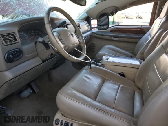 ✅ 2002 Ford Excursion Limited • VIN: 1FMNU42F22ED63582 • Лот: 87511635. Опубликован ранее на Copart с пробегом 384 594 миль. Бесплатный доступ к архиву аукционных продаж из США и подробный отчёт об истории автомобиля на DreamBid. Изображение 7.