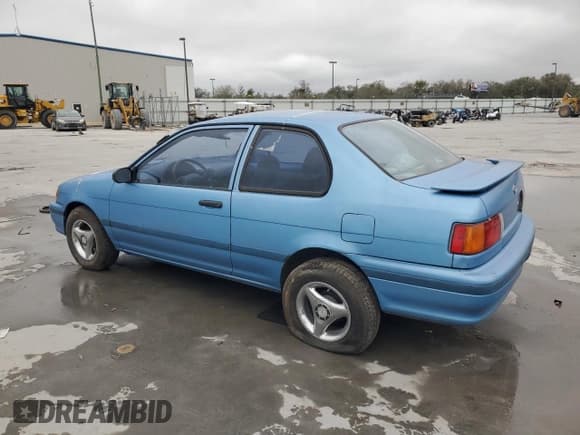 ✅ 1992 Toyota Tercel • VIN: JT2EL43B8N0157454 • Лот: 46283825. Опубликован ранее на Copart с пробегом 237 689 миль. Бесплатный доступ к архиву аукционных продаж из США и подробный отчёт об истории автомобиля на DreamBid. Изображение 2.