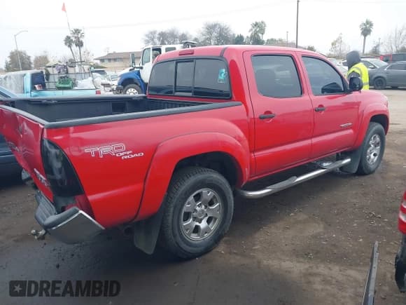 ✅ 2008 Toyota Tacoma PreRunner • VIN: 3TMJU62N98M059769 • Лот: 41368969. Опубликован ранее на IAAI с пробегом 213 604 миль. Бесплатный доступ к архиву аукционных продаж из США и подробный отчёт об истории автомобиля на DreamBid. Изображение 4.
