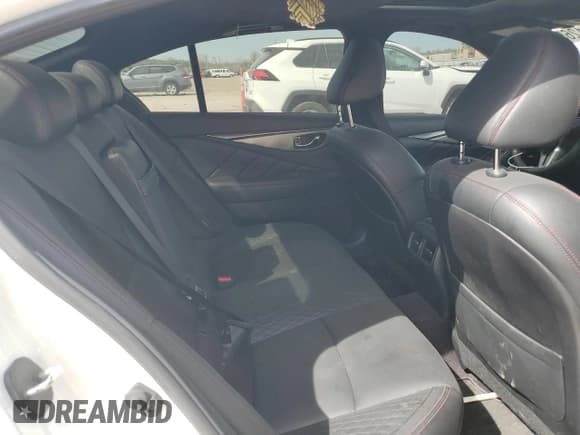 ✅ 2019 Infiniti Q50 Red Sport 400 • VIN: JN1FV7AR6KM830479 • Lot: 53126555. Wystawiony na Copart z przebiegiem 115 899 mil. Bezpłatny archiwum sprzedaży aukcyjnych z USA i szczegółowy raport historii pojazdu na DreamBid. Zdjęcie 10.