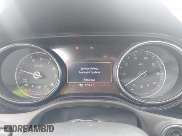 ✅ 2020 Buick Encore GX Essence • VIN: KL4MMFSLXLB119872 • Лот: 42973046. Опубликован ранее на IAAI с пробегом 69 562 миль. Бесплатный доступ к архиву аукционных продаж из США и подробный отчёт об истории автомобиля на DreamBid. Изображение 7.