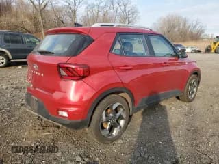 ✅ 2022 Hyundai Venue SEL • VIN: KMHRC8A3XNU190469 • Lot: 48357465. Listed on Copart with 26,445 mi. Free auction sales archive from the USA and detailed vehicle history report at DreamBid. Image 3.