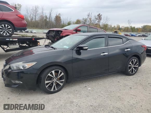 ✅ 2016 Nissan Maxima SR • VIN: 1N4AA6AP3GC408880 • Lot: 82581665. Listed on Copart with 78,755 mi. Free auction sales archive from the USA and detailed vehicle history report at DreamBid. Image 1.