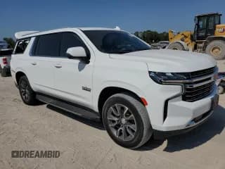 ✅ 2021 Chevrolet Suburban LT • VIN: 1GNSCCKD3MR228715 • Lot: 72997674. Wystawiony na Copart z przebiegiem 48 347 mil. Bezpłatny archiwum sprzedaży aukcyjnych z USA i szczegółowy raport historii pojazdu na DreamBid. Zdjęcie 4.