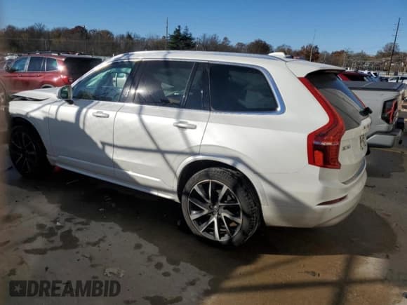 ✅ 2022 Volvo XC90 Momentum • VIN: YV4A22PK0N1810390 • Lot: 93047425. Listed on Copart with 34,263 mi. Free auction sales archive from the USA and detailed vehicle history report at DreamBid. Image 2.