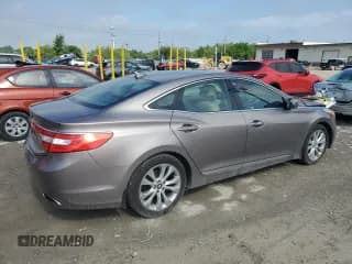 ✅ 2013 Hyundai Azera • VIN: KMHFG4JG9DA215140 • Лот: 58691215. Опубликован ранее на Copart с пробегом 111 648 миль. Бесплатный доступ к архиву аукционных продаж из США и подробный отчёт об истории автомобиля на DreamBid. Изображение 3.
