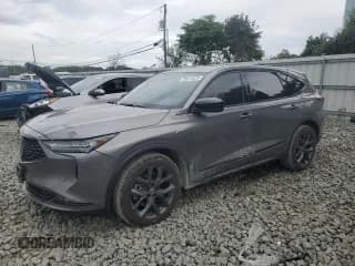 ✅ 2024 Acura MDX w/A-Spec Package • VIN: 5J8YE1H08RL003675 • Lot: 80674035. Wystawiony na Copart z przebiegiem 10 506 mil. Bezpłatny archiwum sprzedaży aukcyjnych z USA i szczegółowy raport historii pojazdu na DreamBid. Zdjęcie 1.