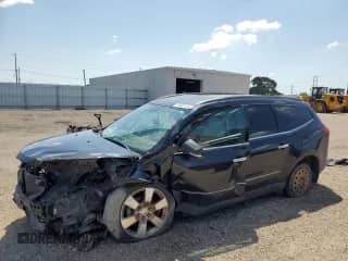 2011 Chevrolet Traverse LTZ z VIN 1GNKRLED6BJ415596, wystawiony jako Copart lot #68555375 z przebiegiem Nie podano mil oraz Nie do naprawy • Non repairable. Historia ofert i sprzedaży dostępna na DreamBid. Obrazek 1.