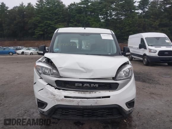 ✅ 2022 Ram ProMaster City Cargo Tradesman • VIN: ZFBHRFAB4N6X65943 • Lot: 42810560. Listed on IAAI with 46,703 mi. Free auction sales archive from the USA and detailed vehicle history report at DreamBid. Image 12.