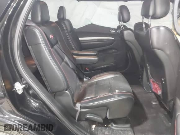 2017 Dodge Durango R/T with VIN 1C4SDJCT9HC945581, listed as a IAAI auction lot 43420044 with 143,365 mi miles and . Bid and sale history available at DreamBid. Image 8.