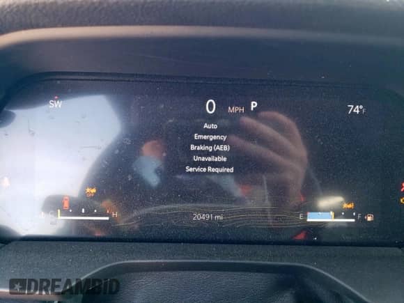 2023 Jeep Grand Cherokee Altitude X with VIN 1C4RJHAG9P8900499, listed as a Copart auction lot 60367755 with 20,491 mi miles and Salvage title. Bid and sale history available at DreamBid. Image 9.