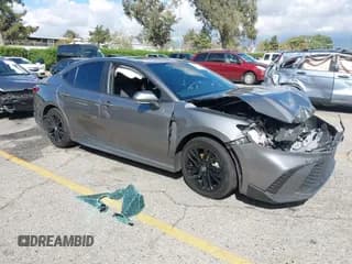 ✅ 2025 Toyota Camry XSE • VIN: 4T1DAACK3SU529564 • Lot: 43455322. Listed on IAAI with 69,899 mi. Free auction sales archive from the USA and detailed vehicle history report at DreamBid. Image 1.