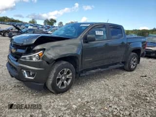 ✅ 2018 Chevrolet Colorado 4WD Z71 • VIN: 1GCGTDEN9J1224977 • Lot: 84170165. Listed on Copart with 157,455 mi. Free auction sales archive from the USA and detailed vehicle history report at DreamBid. Image 1.