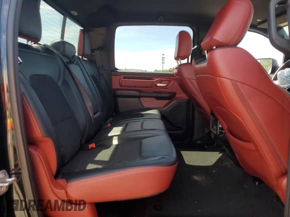 2019 Ram 1500 Rebel z VIN 1C6SRFLT0KN698856, wystawiony jako Copart lot #69225485 z przebiegiem 143 146 mil mil oraz Szkoda całkowita • Salvage title. Historia ofert i sprzedaży dostępna na DreamBid. Obrazek 10.