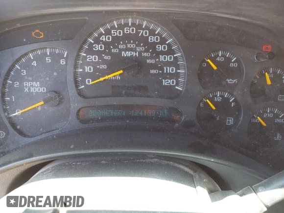 ✅ 2004 Chevrolet Silverado 2500HD LS • VIN: 1GCHC23U64F180253 • Лот: 42387141. Опубликован ранее на IAAI с пробегом 124 139 миль. Бесплатный доступ к архиву аукционных продаж из США и подробный отчёт об истории автомобиля на DreamBid. Изображение 7.