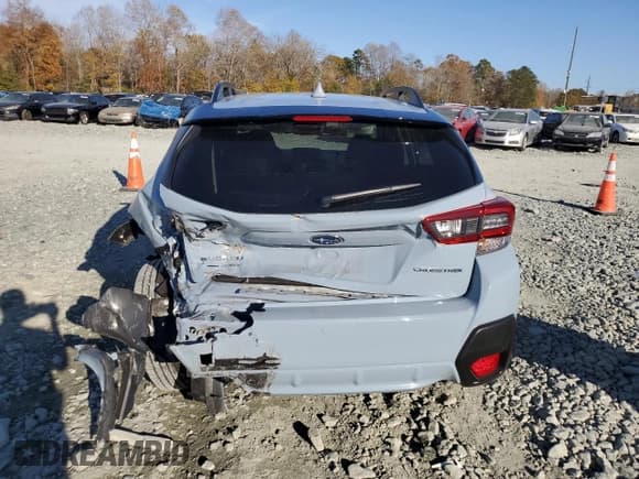 ✅ 2023 Subaru Crosstrek Premium • VIN: JF2GTAPC4P8201764 • Lot: 91566195. Listed on Copart with 9,121 mi. Free auction sales archive from the USA and detailed vehicle history report at DreamBid. Image 6.