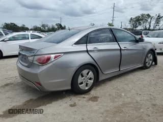 ✅ 2012 Hyundai Sonata Hybrid • VIN: KMHEC4A42CA041469 • Lot: 74857224. Listed on Copart with Not provided. Free auction sales archive from the USA and detailed vehicle history report at DreamBid. Image 3.