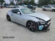 ✅ 2020 Nissan 370Z Sport • VIN: JN1AZ4EH0LM821891 • Lot: 84944994. Listed on Copart with 27,840 mi. Free auction sales archive from the USA and detailed vehicle history report at DreamBid. Image 4.