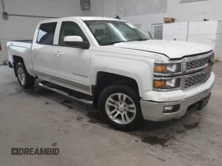 2015 Chevrolet Silverado 1500 LT z VIN 3GCUKREC5FG457751, wystawiony jako IAAI lot #42864420 z przebiegiem 133 732 mil mil oraz . Historia ofert i sprzedaży dostępna na DreamBid. Obrazek 1.