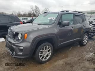 ✅ 2020 Jeep Renegade Latitude • VIN: ZACNJBBB9LPL29675 • Lot: 86272754. Wystawiony na Copart z przebiegiem 84 898 mil. Bezpłatny archiwum sprzedaży aukcyjnych z USA i szczegółowy raport historii pojazdu na DreamBid. Zdjęcie 1.