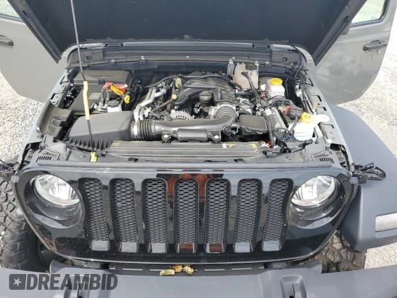 ✅ 2022 Jeep Wrangler Willys Sport • VIN: 1C4GJXAG3NW237912 • Lot: 75409904. Listed on Copart with 6,463 mi. Free auction sales archive from the USA and detailed vehicle history report at DreamBid. Image 14.