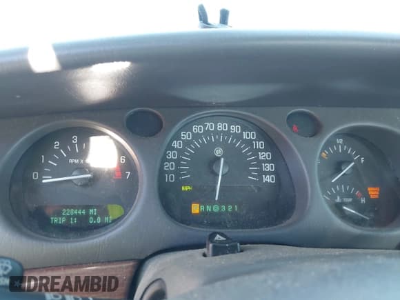 ✅ 2005 Buick LeSabre Custom • VIN: 1G4HP52K05U114344 • Lot: 43770971. Listed on IAAI with 228,444 mi. Free auction sales archive from the USA and detailed vehicle history report at DreamBid. Image 7.