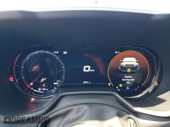 2024 Dodge Hornet GT z VIN ZACNDFANXR3A43265, wystawiony jako Copart lot #66024625 z przebiegiem 4 653 mil mil oraz Szkoda całkowita • Salvage title. Historia ofert i sprzedaży dostępna na DreamBid. Obrazek 9.