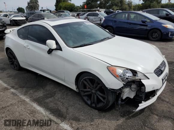 ✅ 2011 Hyundai Genesis Coupe Track • VIN: KMHHU6KH4BU054759 • Лот: 80925805. Опубликован ранее на Copart с пробегом 105 863 миль. Бесплатный доступ к архиву аукционных продаж из США и подробный отчёт об истории автомобиля на DreamBid. Изображение 4.