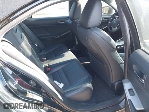 ✅ 2014 Lexus IS 250 • VIN: JTHCF1D22E5007117 • Lot: 42818482. Listed on IAAI with 141,344 mi. Free auction sales archive from the USA and detailed vehicle history report at DreamBid. Image 8.