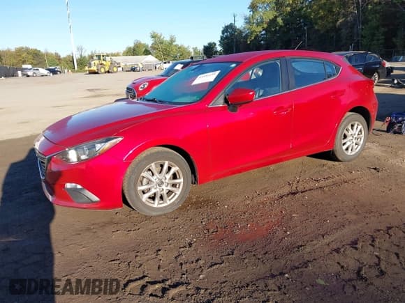 ✅ 2016 Mazda 3 i Sport • VIN: JM1BM1K72G1327002 • Lot: 43351159. Wystawiony na IAAI z przebiegiem 96 181 mil. Bezpłatny archiwum sprzedaży aukcyjnych z USA i szczegółowy raport historii pojazdu na DreamBid. Zdjęcie 2.