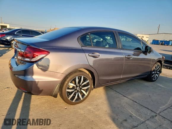 ✅ 2015 Honda Civic EX-L • VIN: 2HGFB2F99FH532665 • Lot: 84270445. Wystawiony na Copart z przebiegiem 129 122 mil. Bezpłatny archiwum sprzedaży aukcyjnych z USA i szczegółowy raport historii pojazdu na DreamBid. Zdjęcie 3.