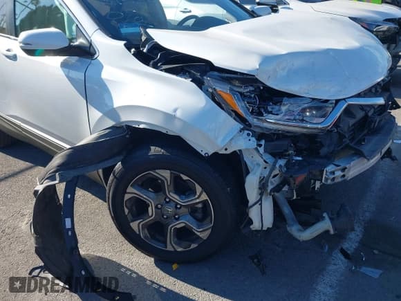 ✅ 2019 Honda CR-V EX-L • VIN: 5J6RW2H80KL020126 • Lot: 43090484. Listed on IAAI with Not provided. Free auction sales archive from the USA and detailed vehicle history report at DreamBid. Image 6.