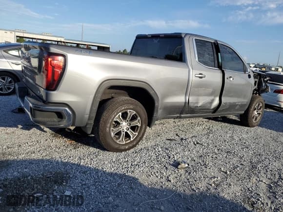 ✅ 2021 GMC Sierra 1500 SLE • VIN: 1GTV9BED7MZ345482 • Лот: 62396485. Опубликован ранее на Copart с пробегом 43 501 миль. Бесплатный доступ к архиву аукционных продаж из США и подробный отчёт об истории автомобиля на DreamBid. Изображение 3.