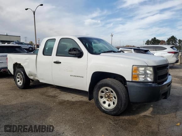 ✅ 2011 Chevrolet Silverado 1500 Work Truck • VIN: 1GCRCPEX4BZ290075 • Лот: 90268435. Опубликован ранее на Copart с пробегом 263 570 миль. Бесплатный доступ к архиву аукционных продаж из США и подробный отчёт об истории автомобиля на DreamBid. Изображение 4.