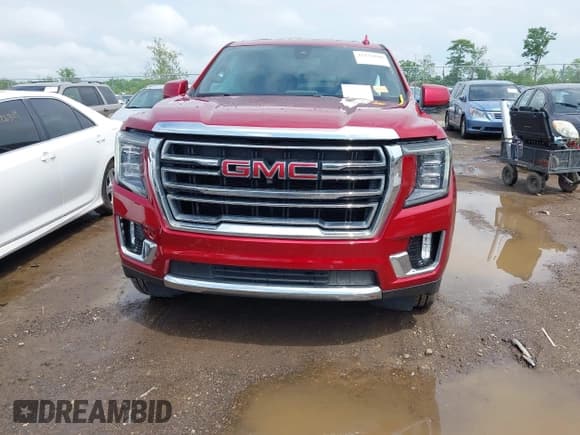 ✅ 2022 GMC Yukon XL SLT • VIN: 1GKS2GKD2NR217214 • Lot: 42235890. Listed on IAAI with 47,946 mi. Free auction sales archive from the USA and detailed vehicle history report at DreamBid. Image 12.