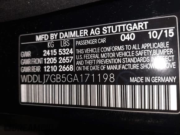 ✅ 2016 Mercedes-Benz CLS AMG CLS 63 S-Model • VIN: WDDLJ7GB5GA171198 • Лот: 41350797. Опубликован ранее на IAAI с пробегом 87 002 миль. Бесплатный доступ к архиву аукционных продаж из США и подробный отчёт об истории автомобиля на DreamBid. Изображение 9.