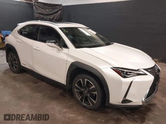 ✅ 2021 Lexus UX 250h • VIN: JTHP9JBH7M2051534 • Lot: 41624505. Listed on IAAI with 29,569 mi. Free auction sales archive from the USA and detailed vehicle history report at DreamBid. Image 1.