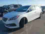 2017 Hyundai Sonata Sport with VIN 5NPE34AB7HH515483, listed as a IAAI auction lot 41719475 with 73,013 mi miles and . Bid and sale history available at DreamBid. Image 17.